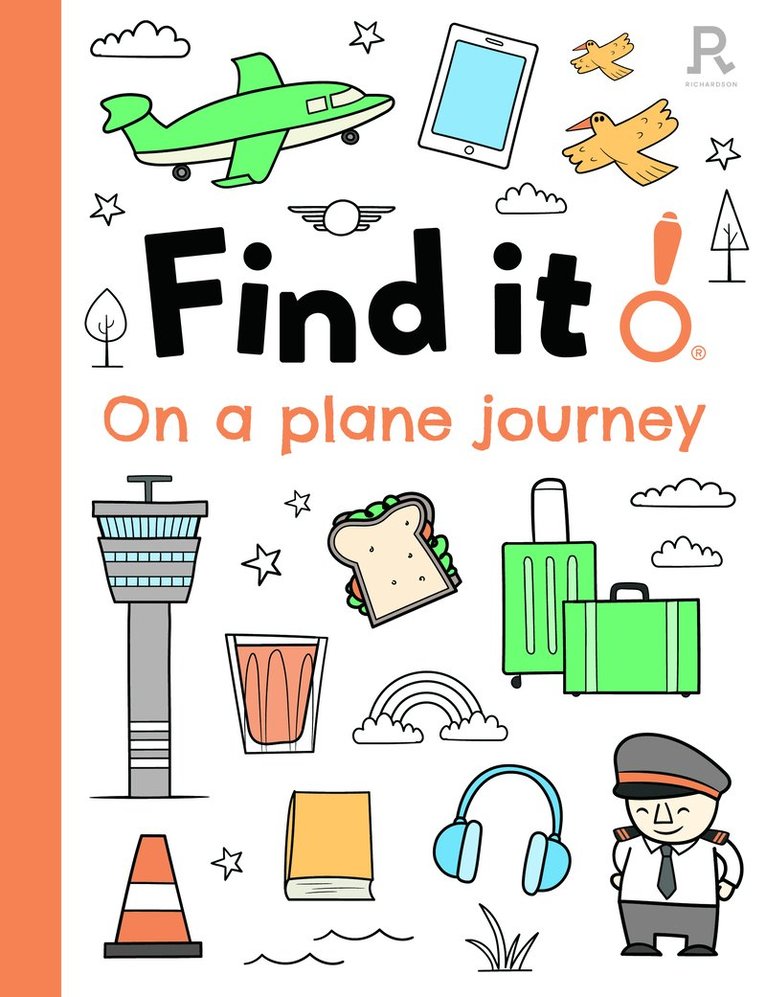 Find it! On a plane journey