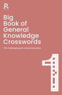 bokomslag Big Book of General Knowledge Crosswords Book 1