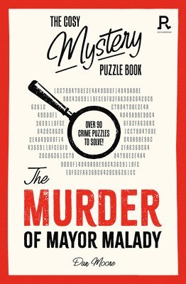 bokomslag Cosy Mystery Puzzle Book - The Murder of Mayor Malady