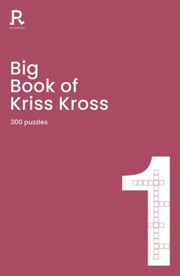 Richardson Puzzles and Games - Big Book of Kriss Kross Book 1, Häftad
