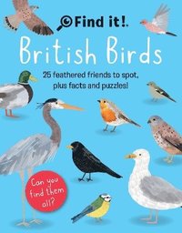 bokomslag Find it! ¿ British Birds