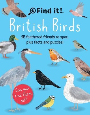 bokomslag Find it!  British Birds