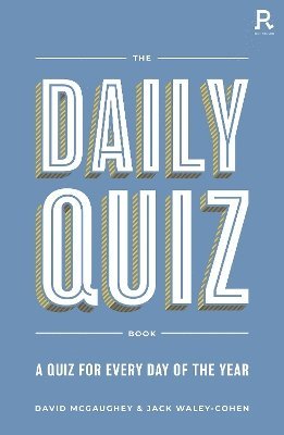 bokomslag Daily Quiz Book