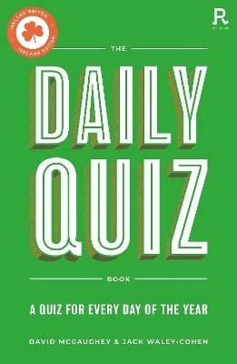 bokomslag Daily Quiz Book (Ireland edition)