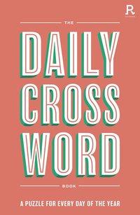 bokomslag Daily Crossword Book
