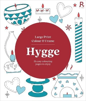 bokomslag Large Print Colour & Frame - Hygge