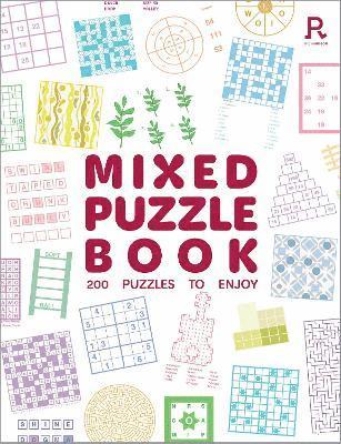 Mixed Puzzle Book