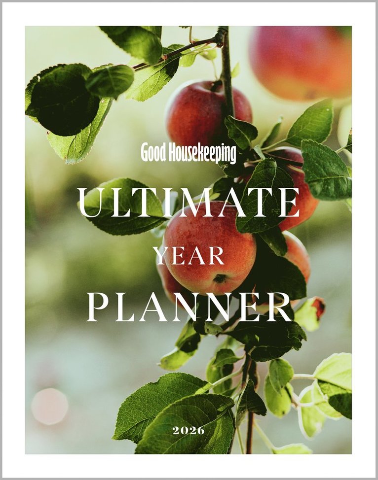 Good Housekeeping - Good Housekeeping Ultimate Year Planner 2026, Inbunden