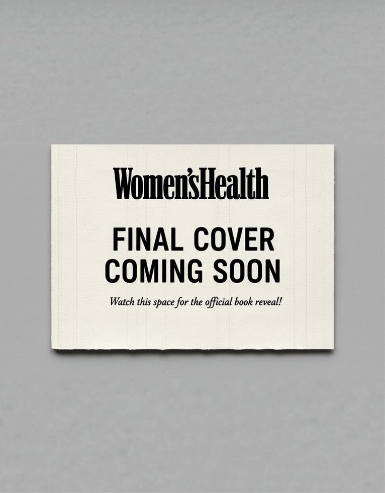 Women's Health Meal Prep Manual