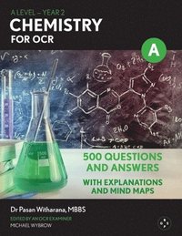 bokomslag A Level Chemistry For OCR: Year 2