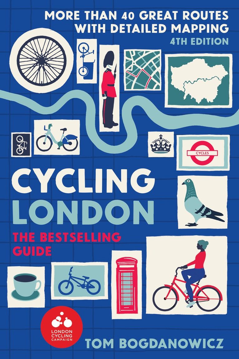 Tom Bogdanowicz - Cycling London, Häftad
