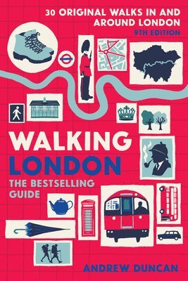 bokomslag Walking London