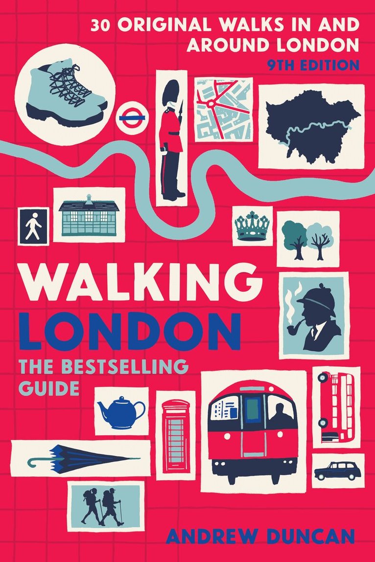 Andrew Duncan - Walking London, Häftad