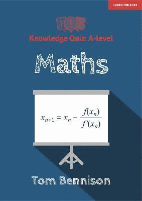 bokomslag Knowledge Quiz: A-level Maths