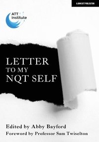 bokomslag Letter to My NQT Self