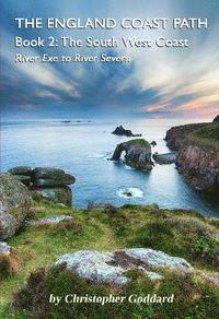 bokomslag The England Coast Path - Book 2: The South West Coast
