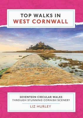 bokomslag Top Walks in West Cornwall