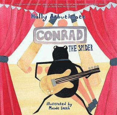 bokomslag Conrad the Spider