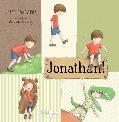 Peter Carnavas - Jonathan, Häftad