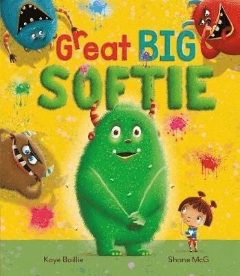 Kaye Baillie - Great Big Softie, Häftad