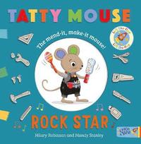 bokomslag Tatty Mouse Rock Star