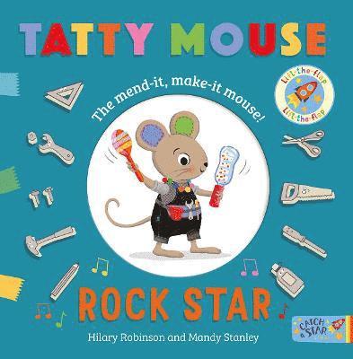 Tatty Mouse Rock Star 1