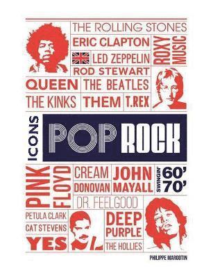 bokomslag Pop Rock Icons