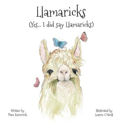 Dave Kenwrick - Llamaricks, Häftad