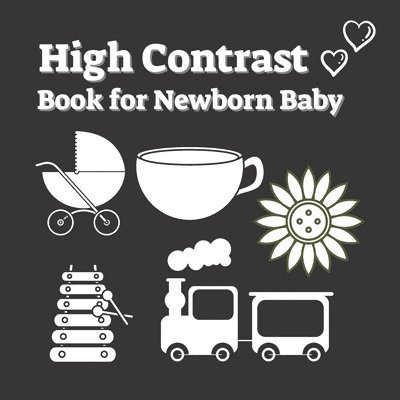 Vlees Publications - High Contrast Book for Newborn Baby, Häftad