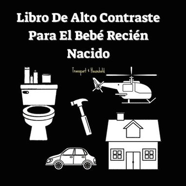 bokomslag Libro De Alto Contraste Para El Beb Recin Nacido