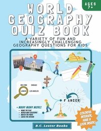 bokomslag World Geography Quiz Book
