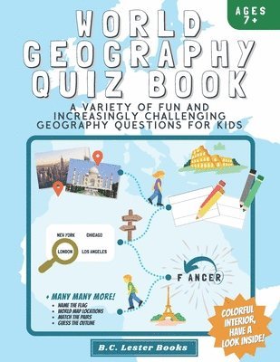 World Geography Quiz Book 1