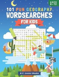 bokomslag 101 Fun Geography Wordsearches For Kids