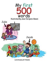 bokomslag My First 500 Words