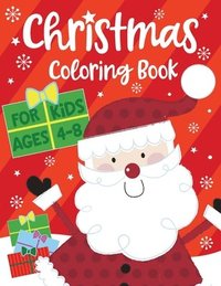 bokomslag Christmas Coloring Book for Kids ages 4-8