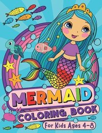 bokomslag Mermaid Coloring Book for Kids Ages 4-8