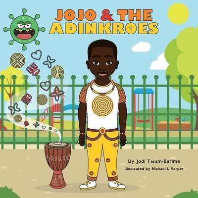 Jodi Twum-Barima - JoJo and the Adinkroes, Häftad