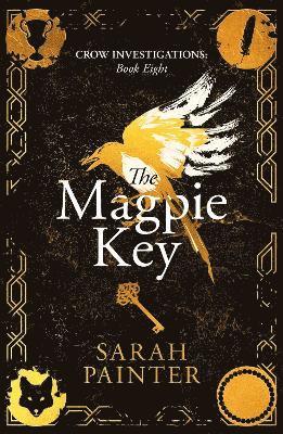 Sarah Painter - Magpie Key, Inbunden