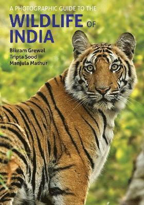 bokomslag A Photographic Guide to the Wildlife of India