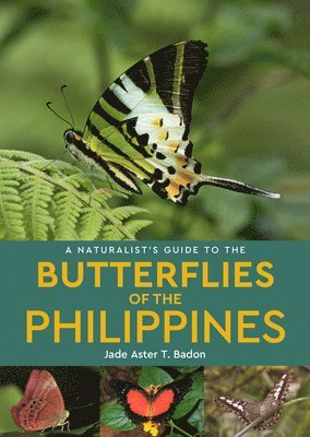 Jade Aster T. Badon - Naturalist's Guide to the Butterflies of the Philippines, Häftad