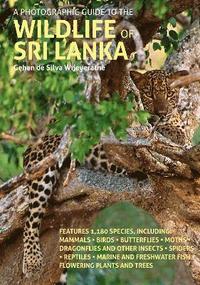 bokomslag A Photographic Guide to the Wildlife of Sri Lanka