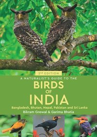 bokomslag A Naturalist's Guide to the Birds of India