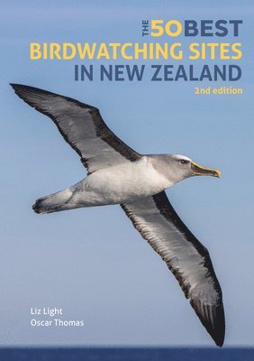 bokomslag The 50 Best Birdwatching Sites in New Zealand