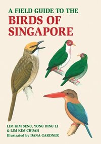 bokomslag A Field Guide to the Birds of Singapore