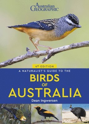 Dean Ingwersen - Naturalist's Guide to the Birds of Australia, Häftad