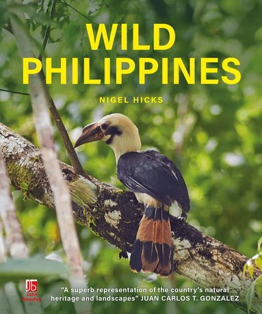 Nigel Hicks - Wild Philippines, Inbunden
