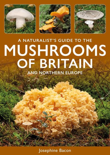 Josephine Bacon - Naturalist's Guide to the Mushrooms of Britain and Northern Europe, Häftad