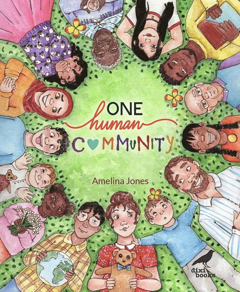 Amelina Jones - One Human Community, Häftad