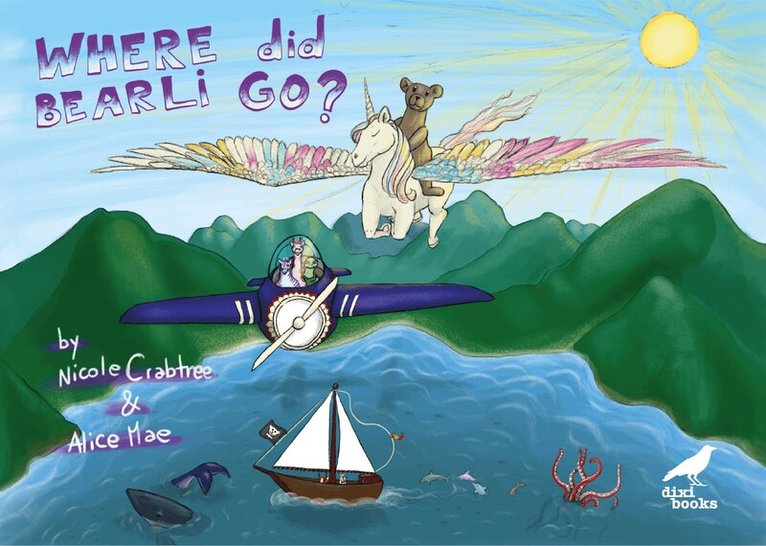 Nicole Crabtree - Where Did Bearli Go?, Häftad