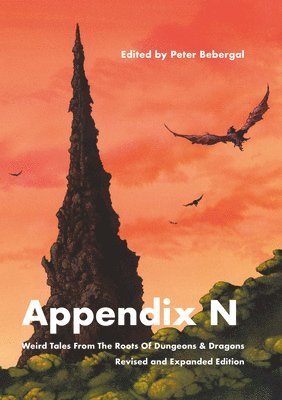 bokomslag Appendix N, revised and expanded edition